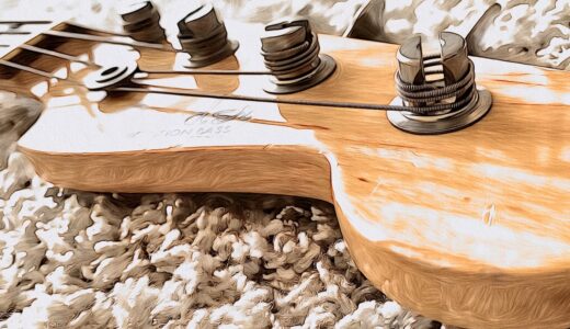 【動画で解説】ベースの半音下げチューニングが簡単にできる方法